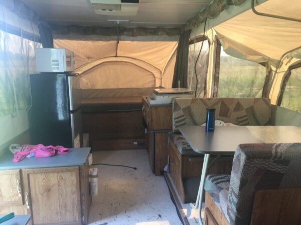 Diaries from a first time camper remodel! – With updated photos 2020 ...