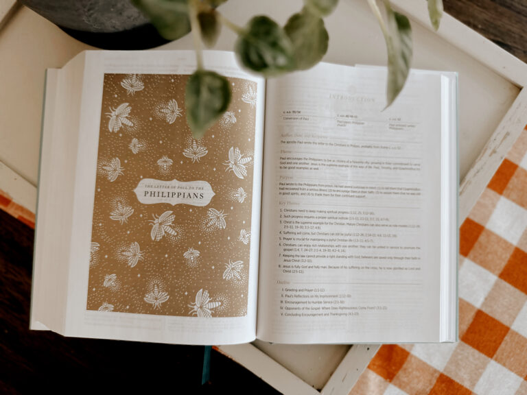 Women’s Crossway ESV Study Bible Thoughts and Photos